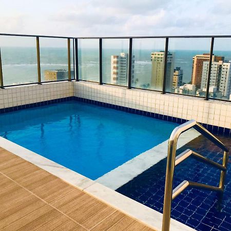 Flat with the sea view Apartment Recife Luaran gambar