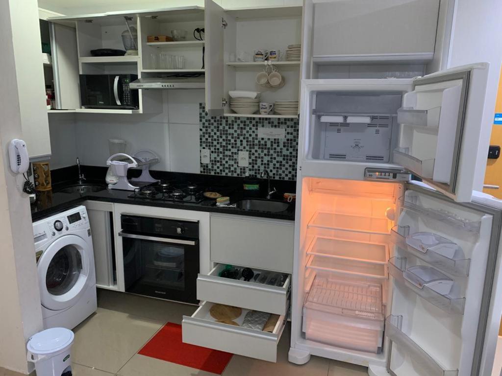 Flat with the sea view Apartment Recife Luaran gambar