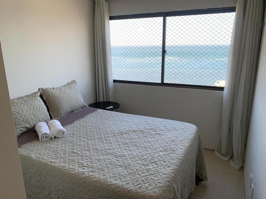 Flat with the sea view Apartment Recife Luaran gambar