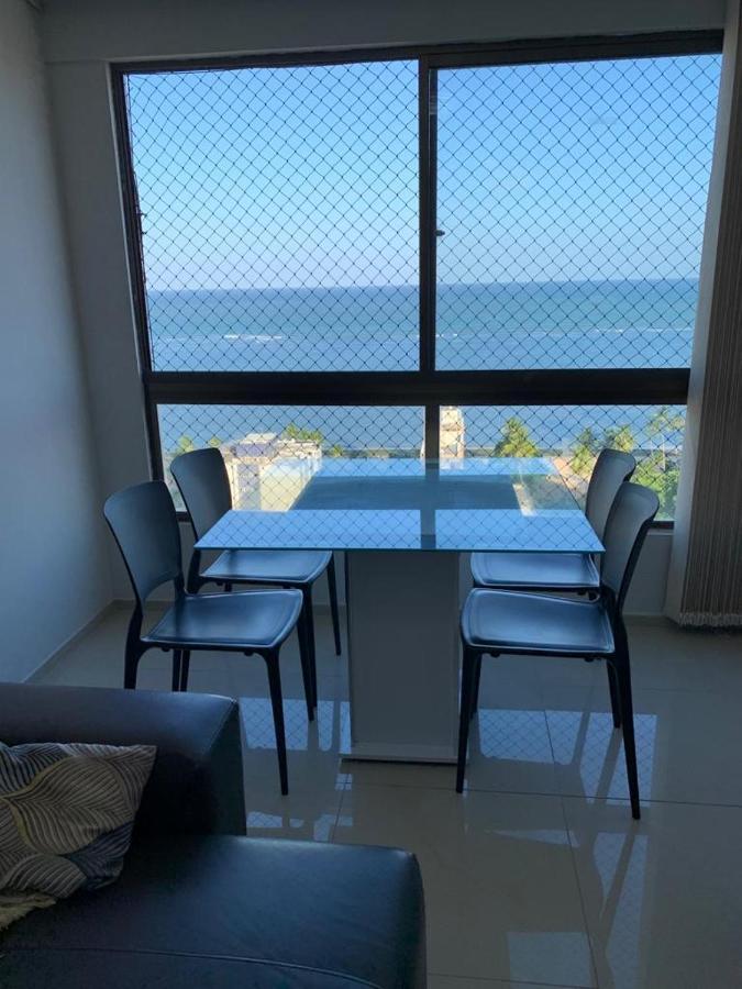 Flat with the sea view Apartment Recife Luaran gambar