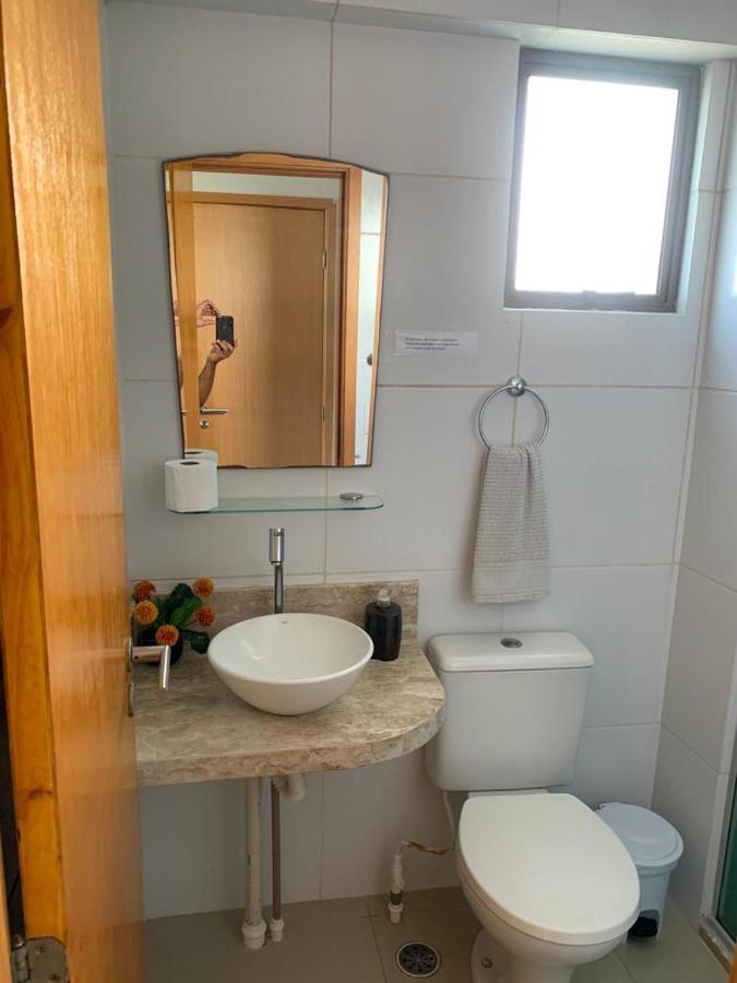 Flat with the sea view Apartment Recife Luaran gambar
