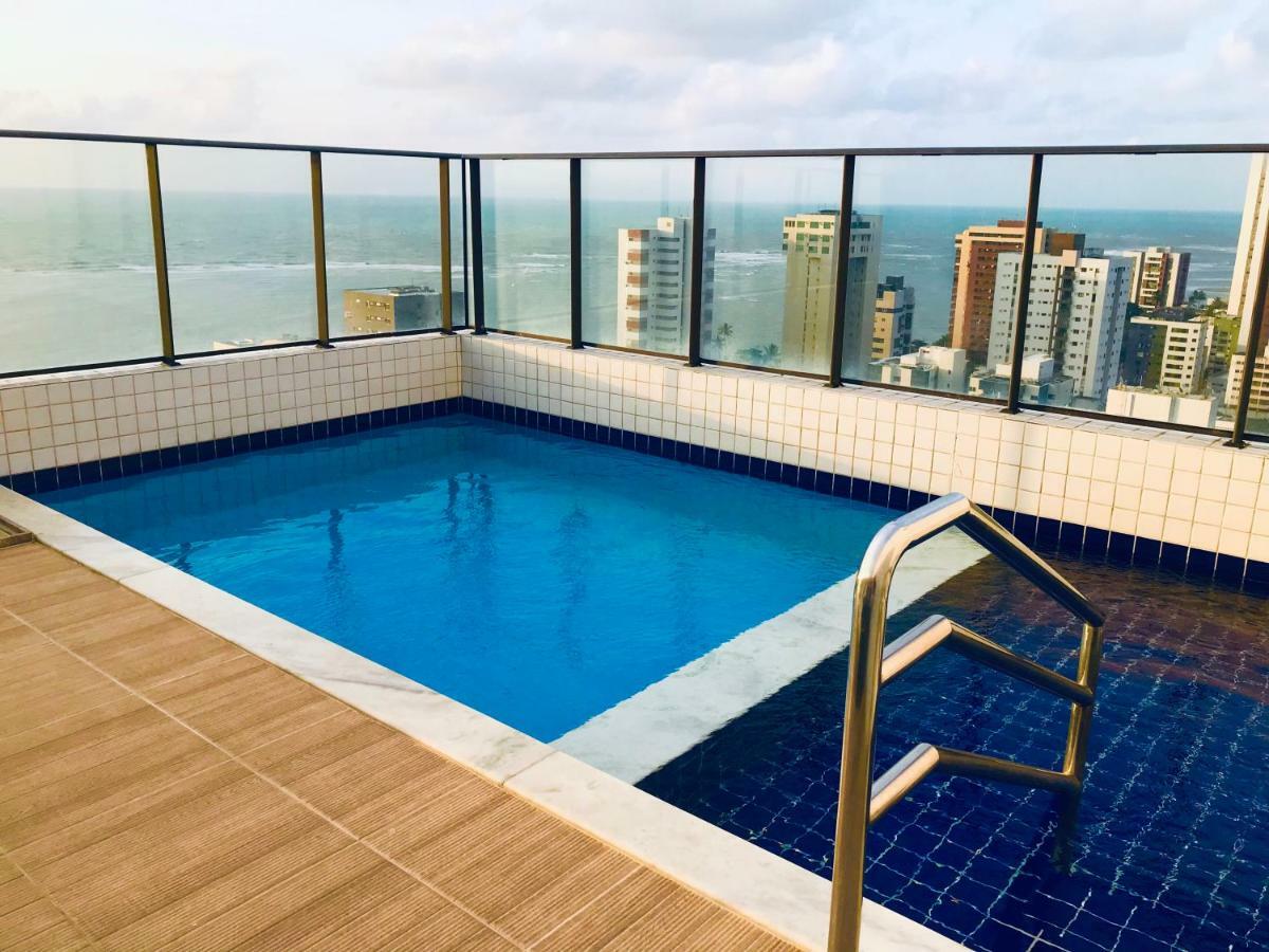 Flat with the sea view Apartment Recife Luaran gambar